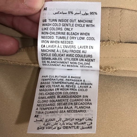 Alfani Roll-Up Sleeve Trench Jacket - Picture 8 of 8